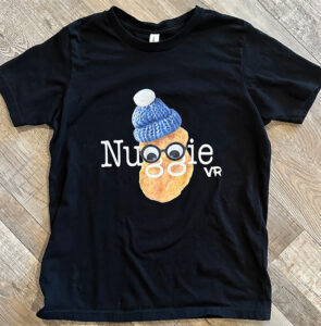 NuggetVR Black T-shirt