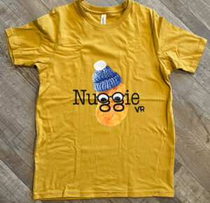 NuggetVR Gold T-shirt