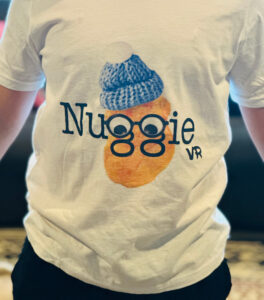 NuggetVR White T-shirt